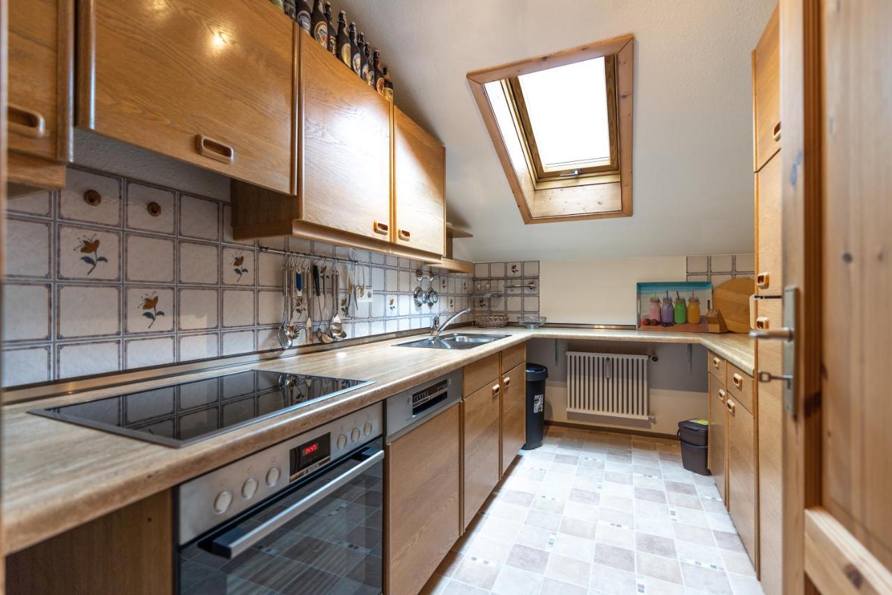 Der Berg Ruft Apartment ซอนโทเฟิน ภายนอก รูปภาพ