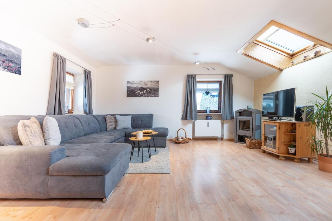 Der Berg Ruft Apartment ซอนโทเฟิน ภายนอก รูปภาพ